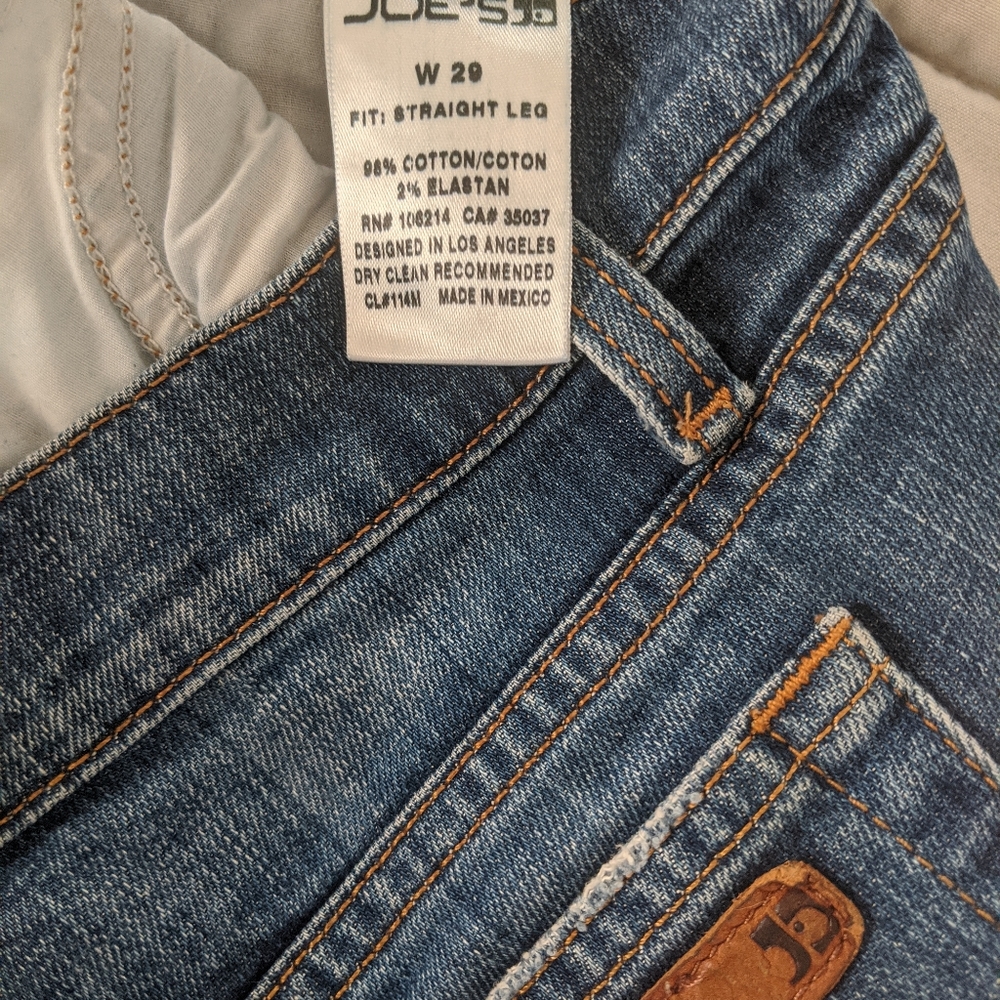Joe's Jeans, Size 29, Frayed Hem